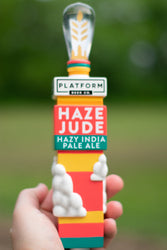 Haze Jude Tap Handle 2023 | Platform Beer Co. Tap Handle (Online Only)