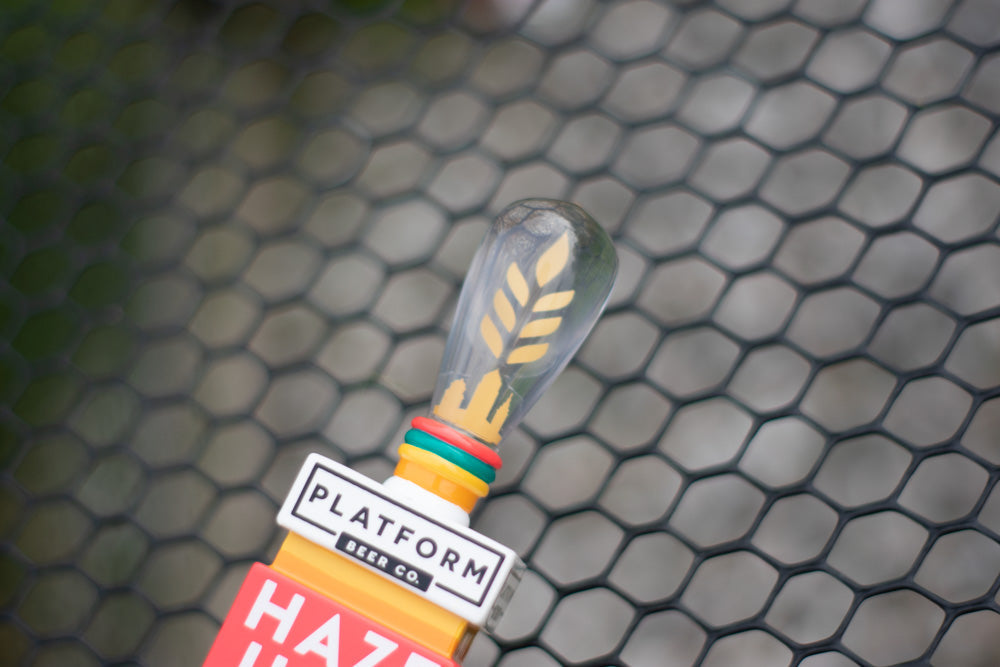 Haze Jude Tap Handle 2023 | Platform Beer Co. Tap Handle (Online Only)