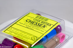 Pack of 15 Asst 13 x 30mm Ball Top Pawn CHX807 (Online Only)