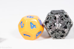 (Shimmering Green) Deadly Dragon Dice: Shards of Oblivion Hollow Metal (Online Only)