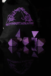 The Witch Aluminum Metal Dice Set (ONLINE ORDER ONLY)