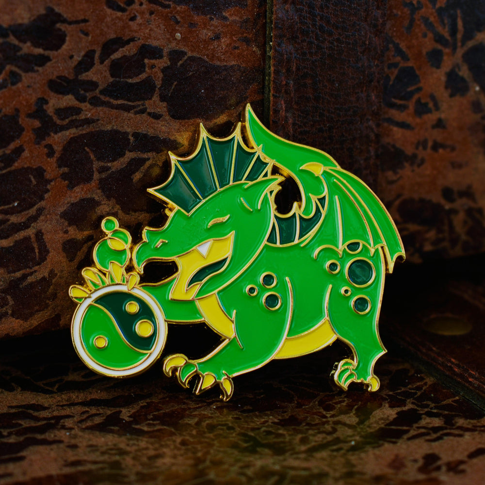 Green Dragon Pin (ONLINE ORDER ONLY)