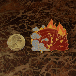Red Dragon Pin (ONLINE ORDER ONLY)