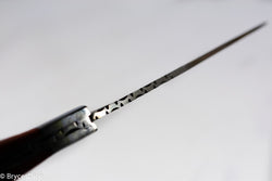 (Black) 9" Damascus Pocket Knife (Online Only)