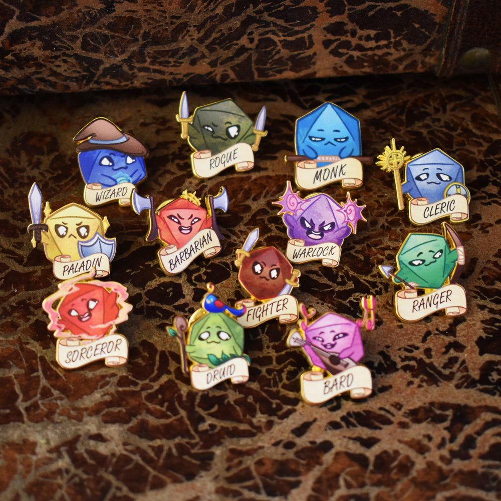 Rogue Class Pin (ONLINE ORDER ONLY)