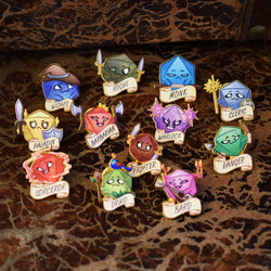 Warlock Class Pin (ONLINE ORDER ONLY)