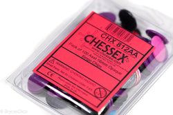 Pack of 100 Assorted 16 mm Opaque Bingo Chips by Chessex (Online Only)