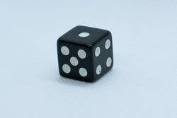 Square Edge 16mm Opaque Dice (Red/Yellow/Green/Blue/Black/White) | sold by the piece (Online Only)