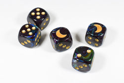 Custom Crescent Moon Lustrous Shadow w/Gold (Online Only)