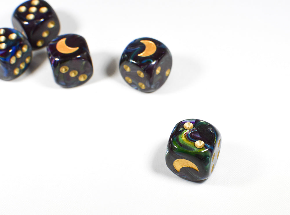 Custom Crescent Moon Lustrous Shadow w/Gold (Online Only)