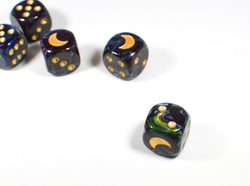 Custom Crescent Moon Lustrous Shadow w/Gold (Online Only)