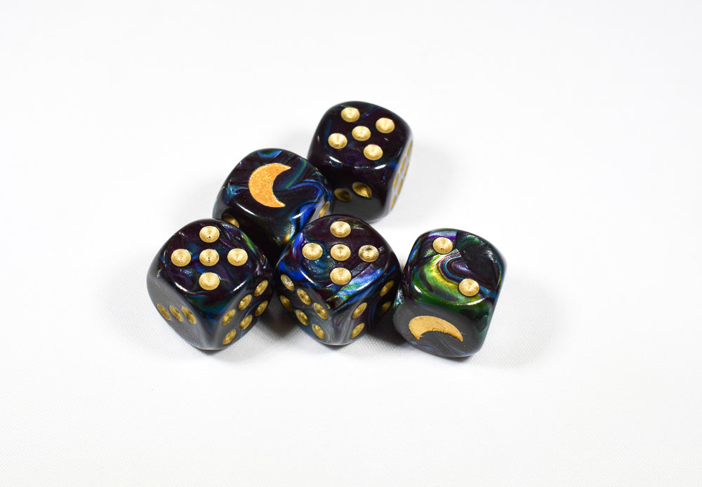 Custom Crescent Moon Lustrous Shadow w/Gold (Online Only)