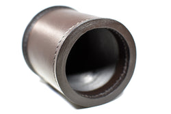 Handmade Leather Dice Cup (Dark Brown) (Online Only)