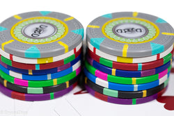 13.5g 'Basic' Poker Chip (5) Red/blue/green [sold by the piece] (Online Only)