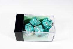 Chessex Marble Polyhedral Oxi-Copper™ (Multiple Options) (Online Only)