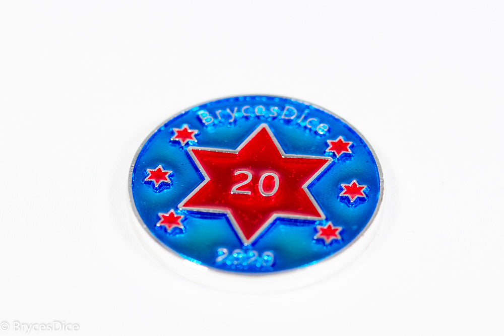 Forged in Frost Commemorative Coin (Online Only)