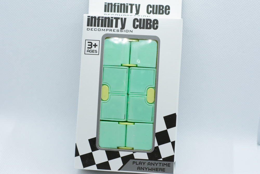 Infinity Cube (4 Colors) Toy for Reducing Stress and Anxiety Fidget Toy (Online Only)