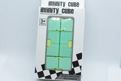 Infinity Cube (4 Colors) Toy for Reducing Stress and Anxiety Fidget Toy (Online Only)