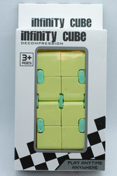 Infinity Cube (4 Colors) Toy for Reducing Stress and Anxiety Fidget Toy (Online Only)