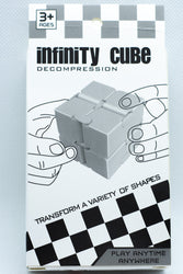 Infinity Cube (4 Colors) Toy for Reducing Stress and Anxiety Fidget Toy (Online Only)