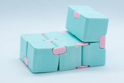 Infinity Cube (4 Colors) Toy for Reducing Stress and Anxiety Fidget Toy (Online Only)