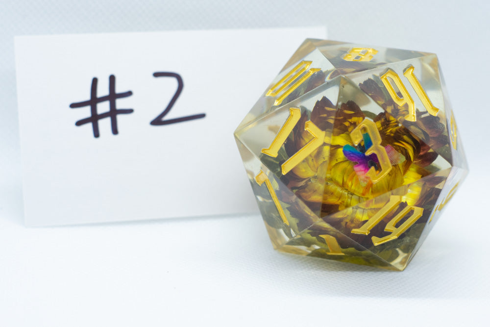 Marigold 55mm D20 44 Unique Options (See description) (Online Only)