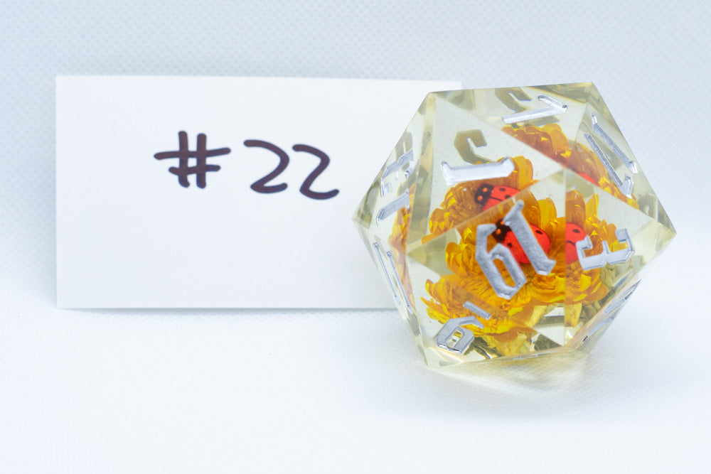Marigold 55mm D20 44 Unique Options (See description) (Online Only)