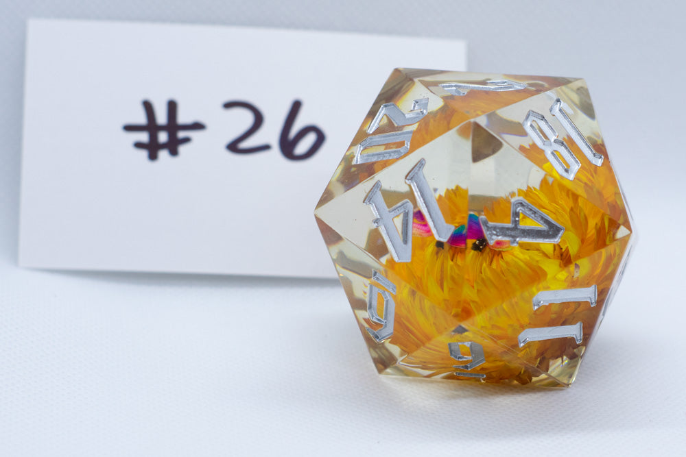Marigold 55mm D20 44 Unique Options (See description) (Online Only)