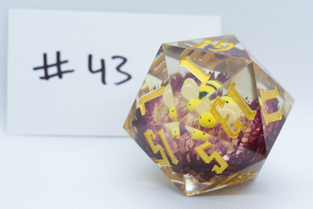 Marigold 55mm D20 44 Unique Options (See description) (Online Only)