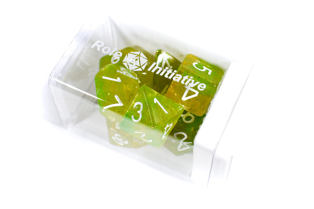 Diffusion Dragon's Hoard 7-Dice Set R4I (Online Only)