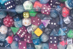 Bescon Lots of Dnd Dice, Pipped Dice, and other Polyhedral Dice Pieces (Factory Seconds) (Online Only)