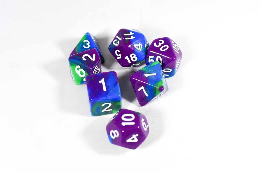 Mystic Tri-Color Swirl Purple/Blue/Green (Online Only)