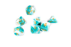 Spirit Life Dual Color Swirl Green/White (some have rough edges) (Online Only)
