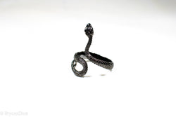 Snake Ring Metal for Cosplay Game Night Dungeons and Dragons  (adjustable)