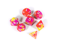 Graffiti Tri-Color Swirl Yellow/Orange/Pink (Online Only)