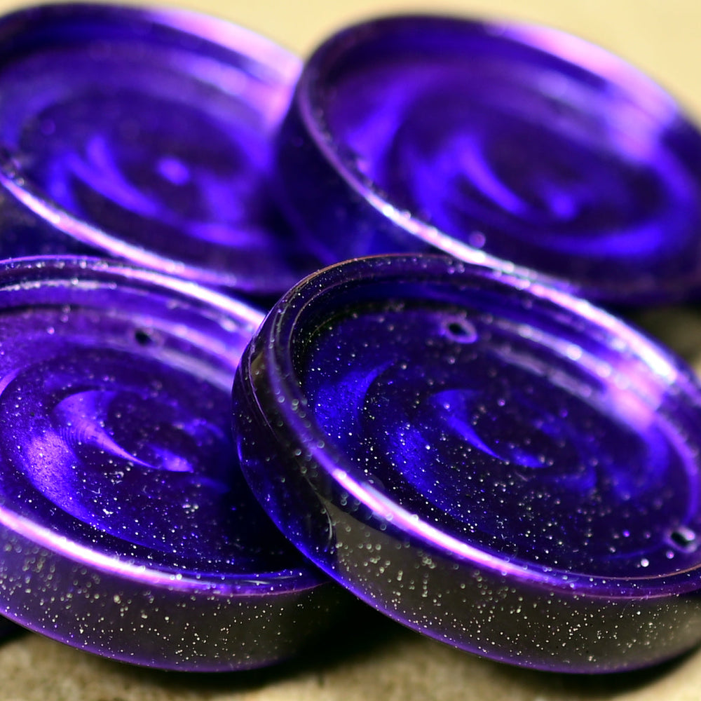 Rook & Raven: Binder Discs Upgrade - Solid Metal 20mm - Lisanthus (ONLINE ORDER ONLY)
