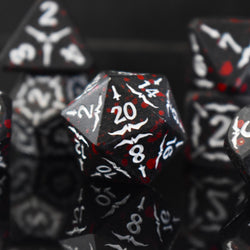 Sword of the Blood Hunter Metal Dice Set (ONLINE ORDER ONLY)
