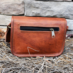 The Ranger Leather Satchel - Small (ONLINE ORDER ONLY)