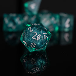 Forbidden Lake Liquid Core Dice Set (ONLINE ORDER ONLY)