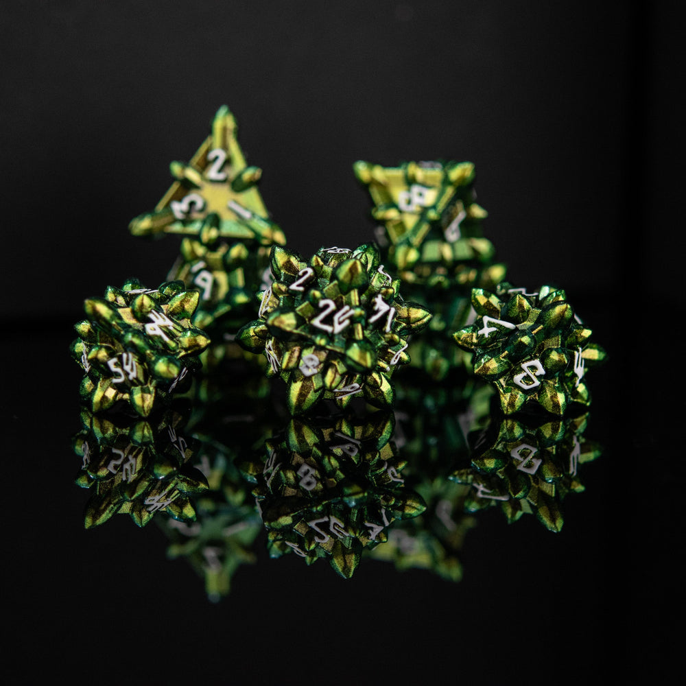 Asteroid Fields Metal Dice Set - Vesta (ONLINE ORDER ONLY)