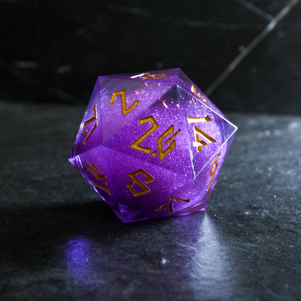 Purple Mage Liquid Core 50mm D20 (ONLINE ORDER ONLY)