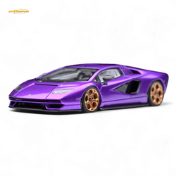 Fuelme Model NEO COUNTACH LPI 800-4 VIOLA PASIFAE 1:64 Resin (ONLINE ORDER ONLY)