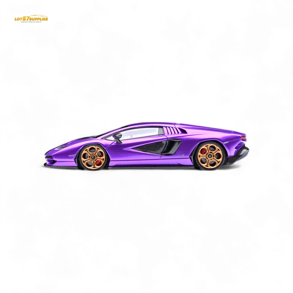 Fuelme Model NEO COUNTACH LPI 800-4 VIOLA PASIFAE 1:64 Resin (ONLINE ORDER ONLY)