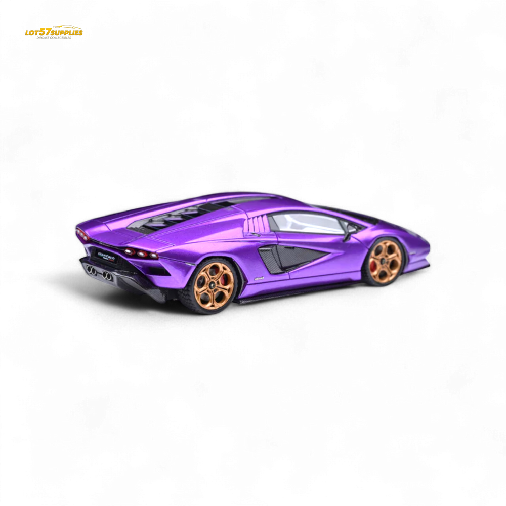 Fuelme Model NEO COUNTACH LPI 800-4 VIOLA PASIFAE 1:64 Resin (ONLINE ORDER ONLY)