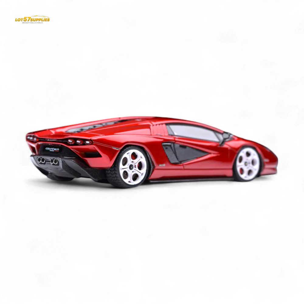 Fuelme Model NEO COUNTACH LPI 800-4 ROSSO SCINTILLA 1:64 Resin (ONLINE ORDER ONLY)