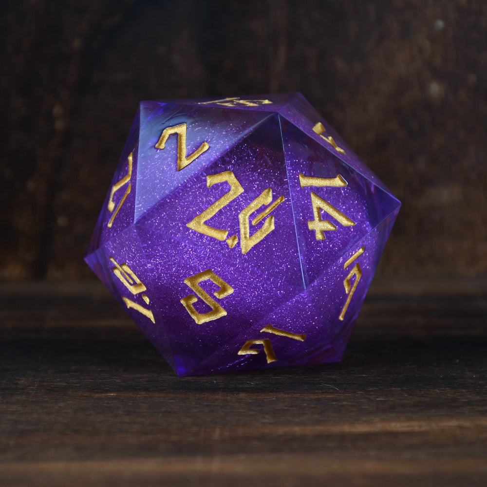 Purple Mage Liquid Core 50mm D20 (ONLINE ORDER ONLY)