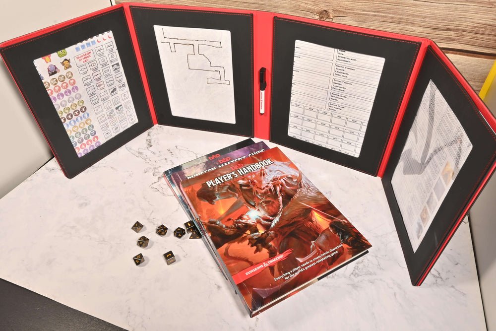 Premium Dungeon Master’s Screen for Dungeons & Dragons (ONLINE ORDER ONLY)