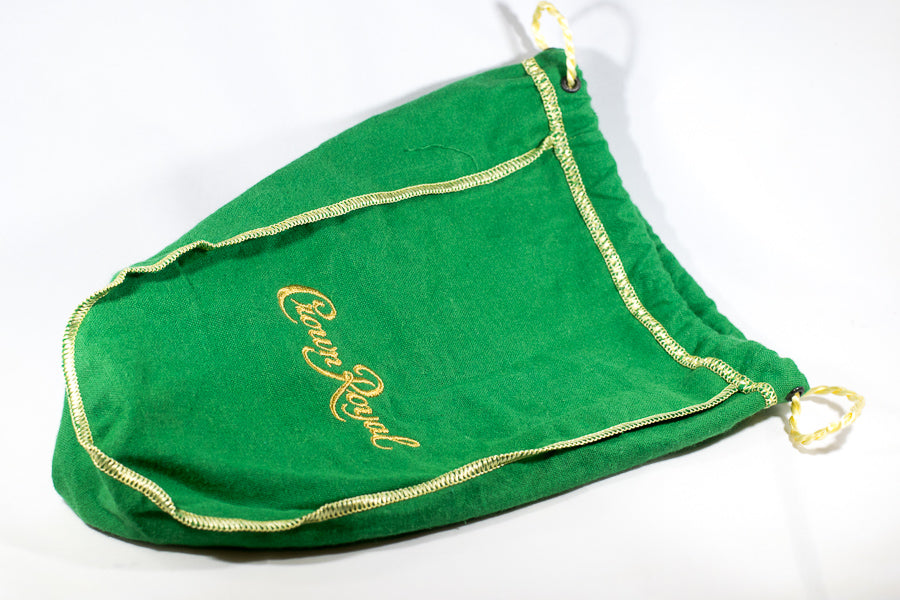 Purple and/or Green Crown Royal Gift Bag  Dice Bag  Lining Counter Pouch (Online Only)