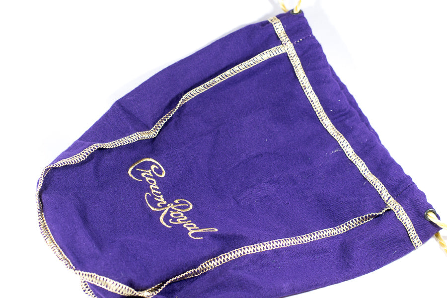 Purple and/or Green Crown Royal Gift Bag  Dice Bag  Lining Counter Pouch (Online Only)