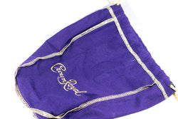 Purple and/or Green Crown Royal Gift Bag  Dice Bag  Lining Counter Pouch (Online Only)